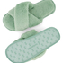 Chaussons Lia, Vert