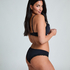 Slip brésilien Lola, Noir