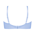 Soutien-gorge à armatures non-préformé minimiseur Nina, Bleu