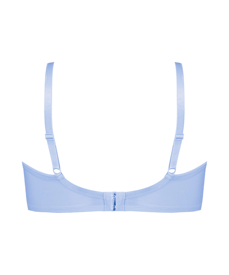 Soutien-gorge à armatures non-préformé minimiseur Nina, Bleu