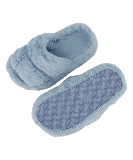 Chaussons Hannah, Bleu