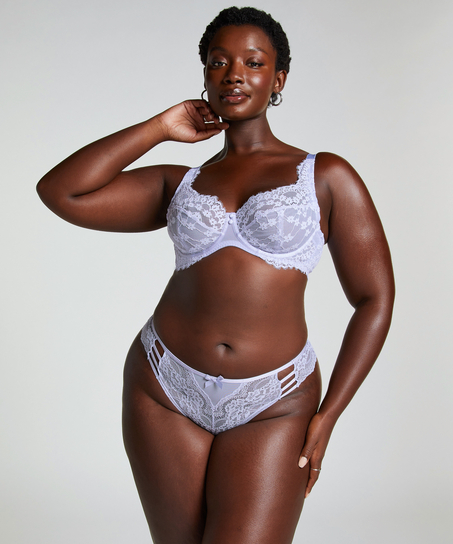 Slip brésilien Belle, Violet