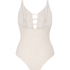 Maillot de bain en crochet, Blanc