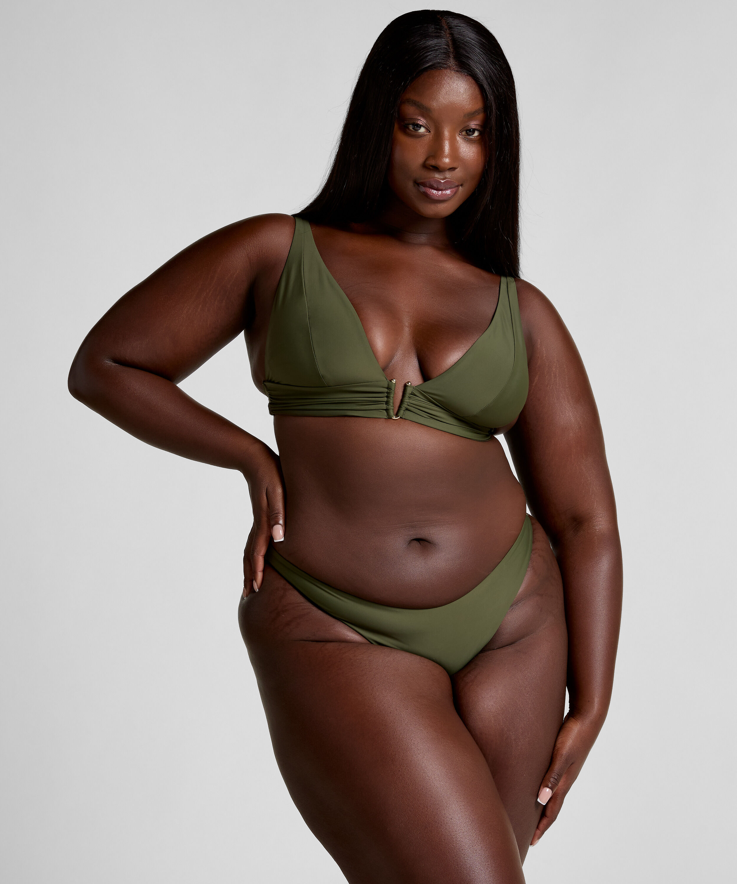 Haut de bikini triangle Luna