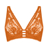 Soutien-gorge à armatures non-préformé longline Vera, Orange