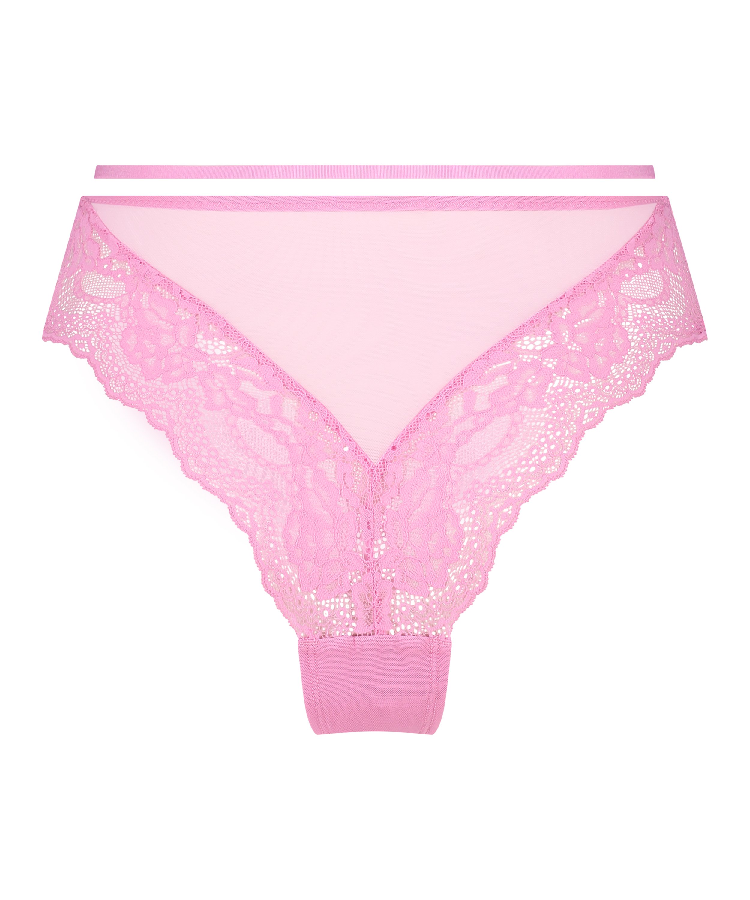 Slip brésilien Amala, Rose, main