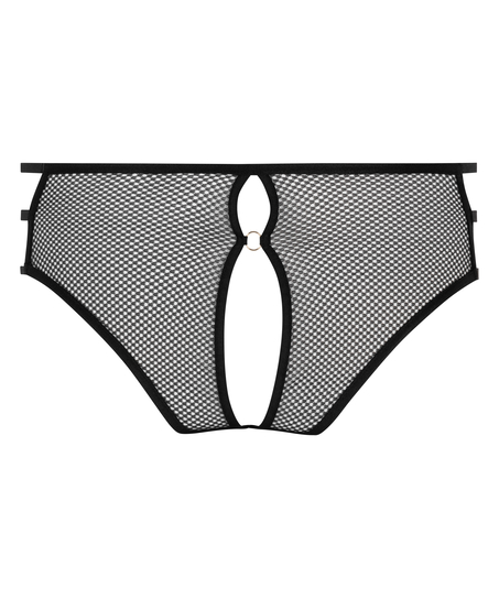 Slip brésilien Rhys Open, Noir