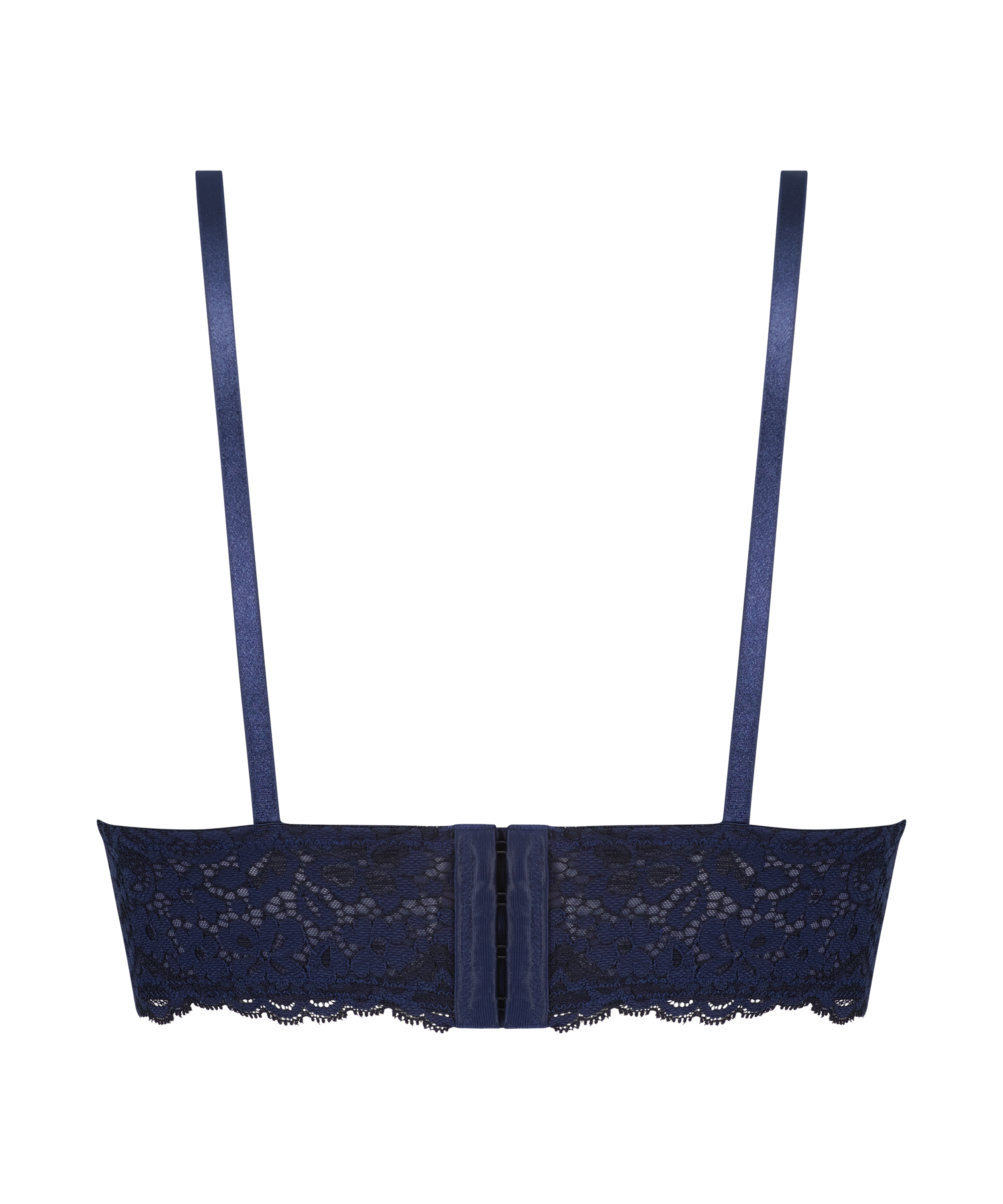 Brassière Rose, Bleu, main