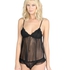 Cami set Dhalia, Noir