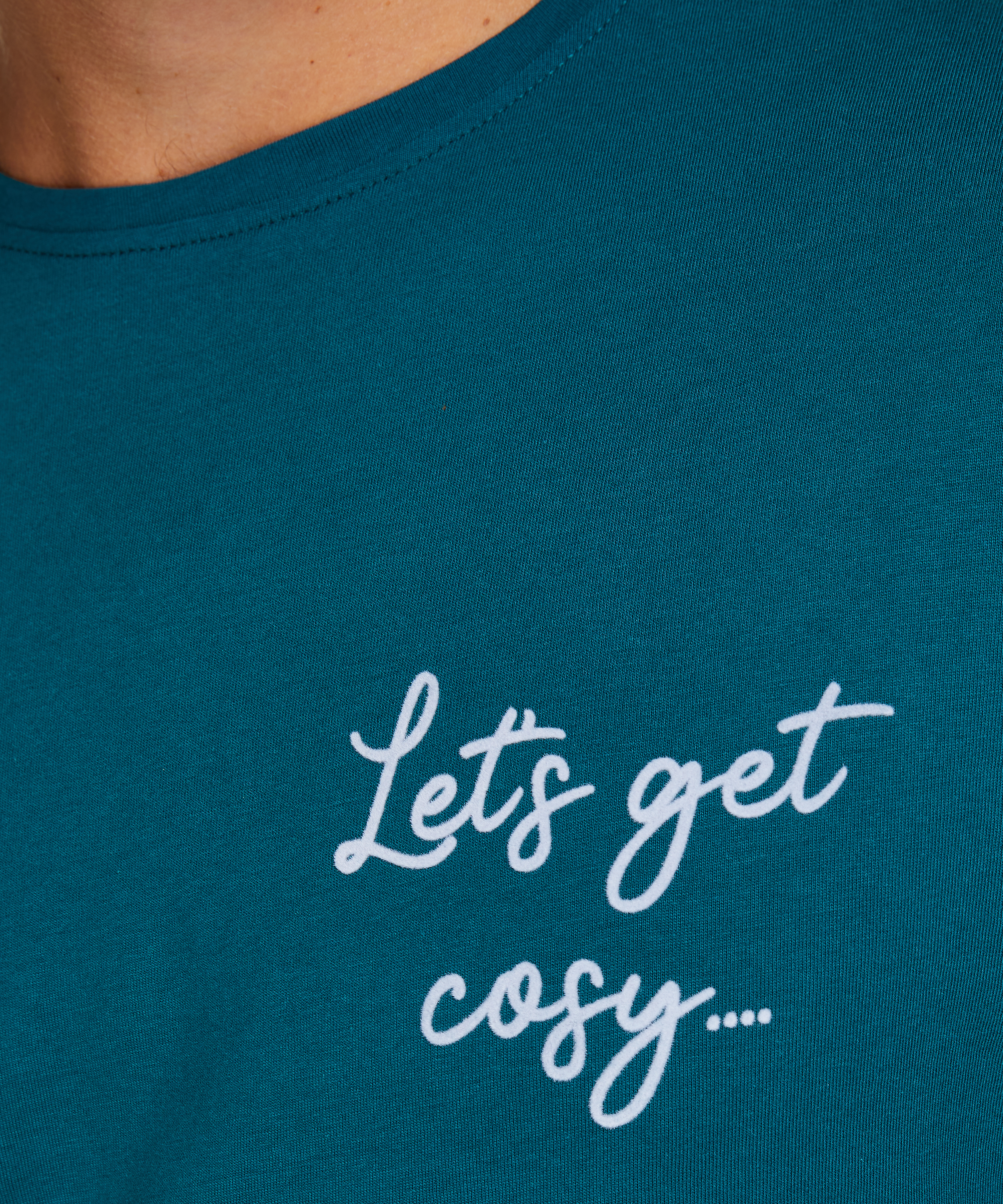 Ensemble pijama homme, Bleu, main