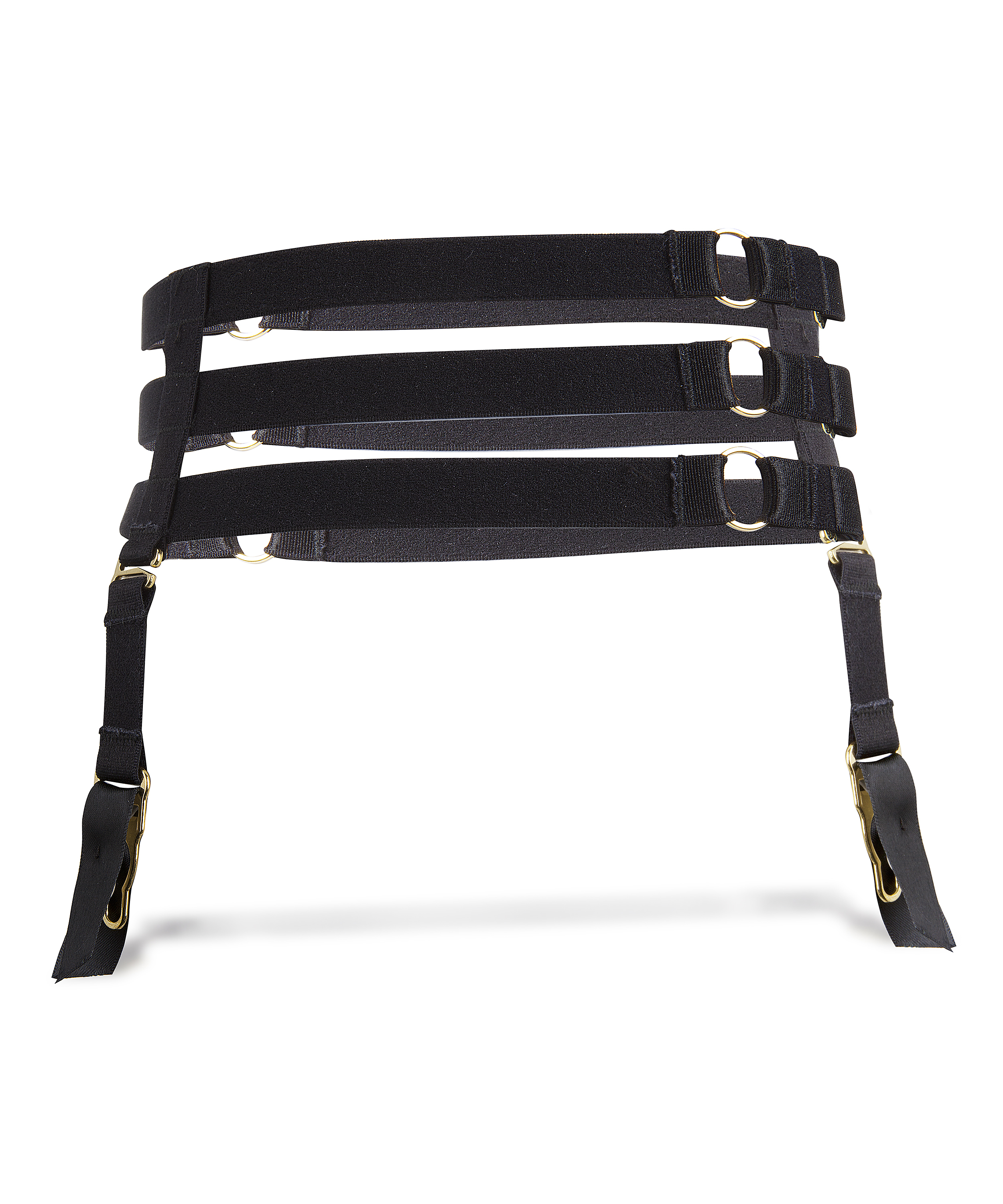 Suspender Private, Noir, main