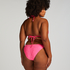Haut de bikini triangle Hula, Rose