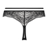 Slip mini brésilien Joy, Noir