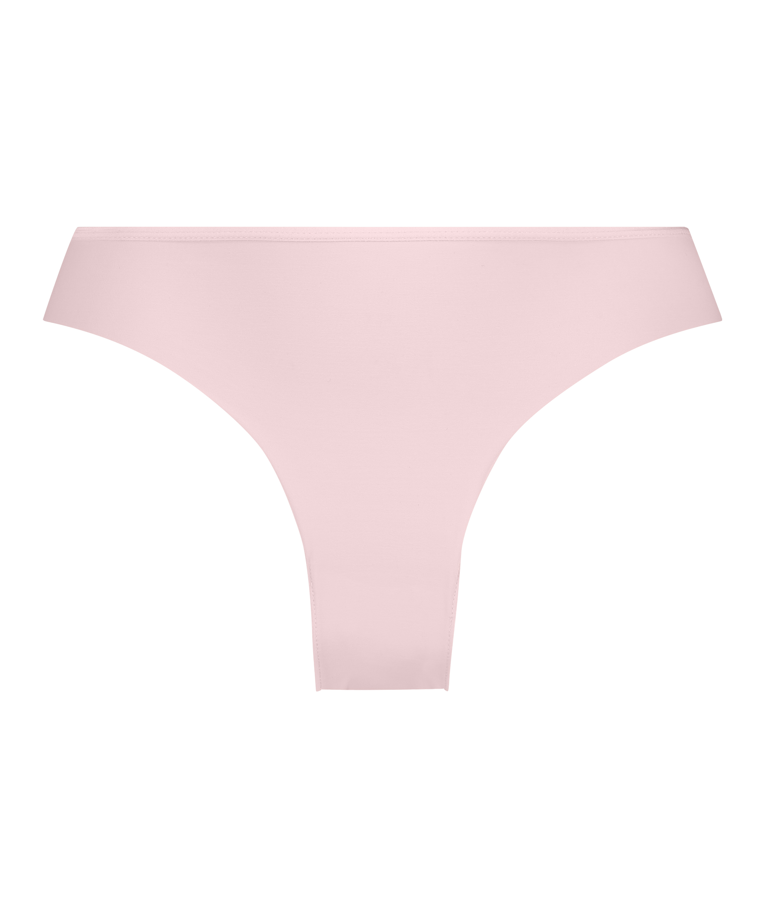 Slip brésilien iInvisible Lace Back, Rose, main