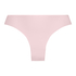 Slip brésilien iInvisible Lace Back, Rose