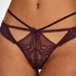 Tanga string Brigitte, Violet