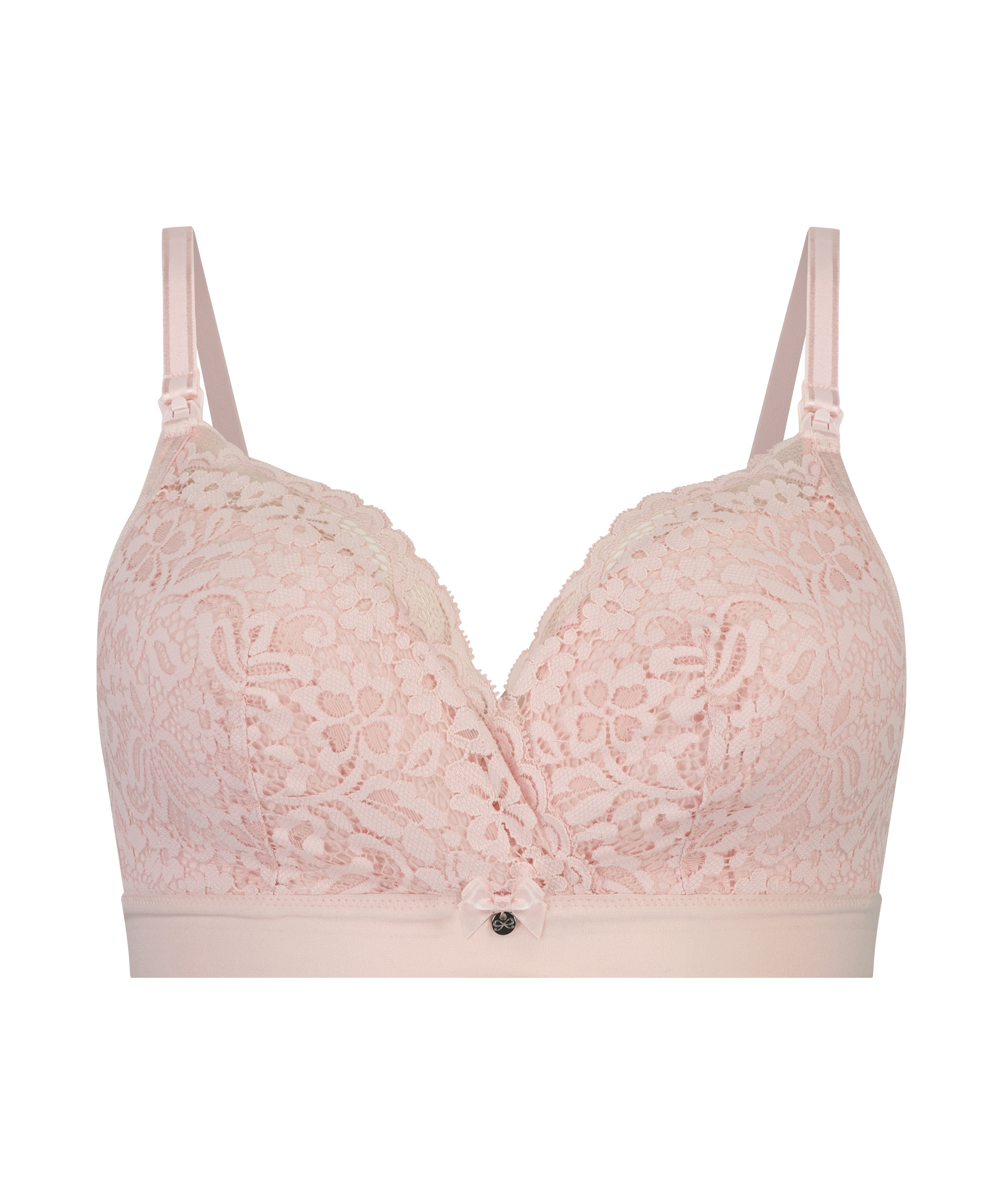 Soutien-gorge d’allaitement préformé Rose, Rose, main