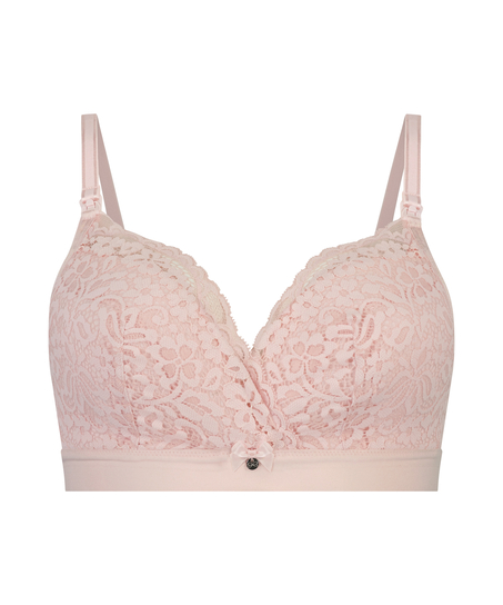 Soutien-gorge d’allaitement préformé Rose, Rose