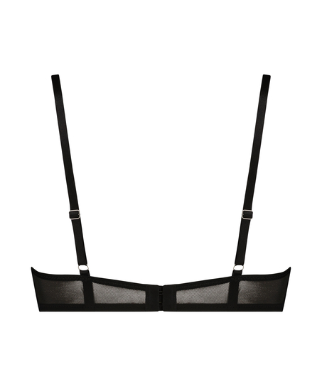Soutien-gorge à armatures non-préformé Jitske, Noir