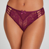Slip brésilien Belle, Violet