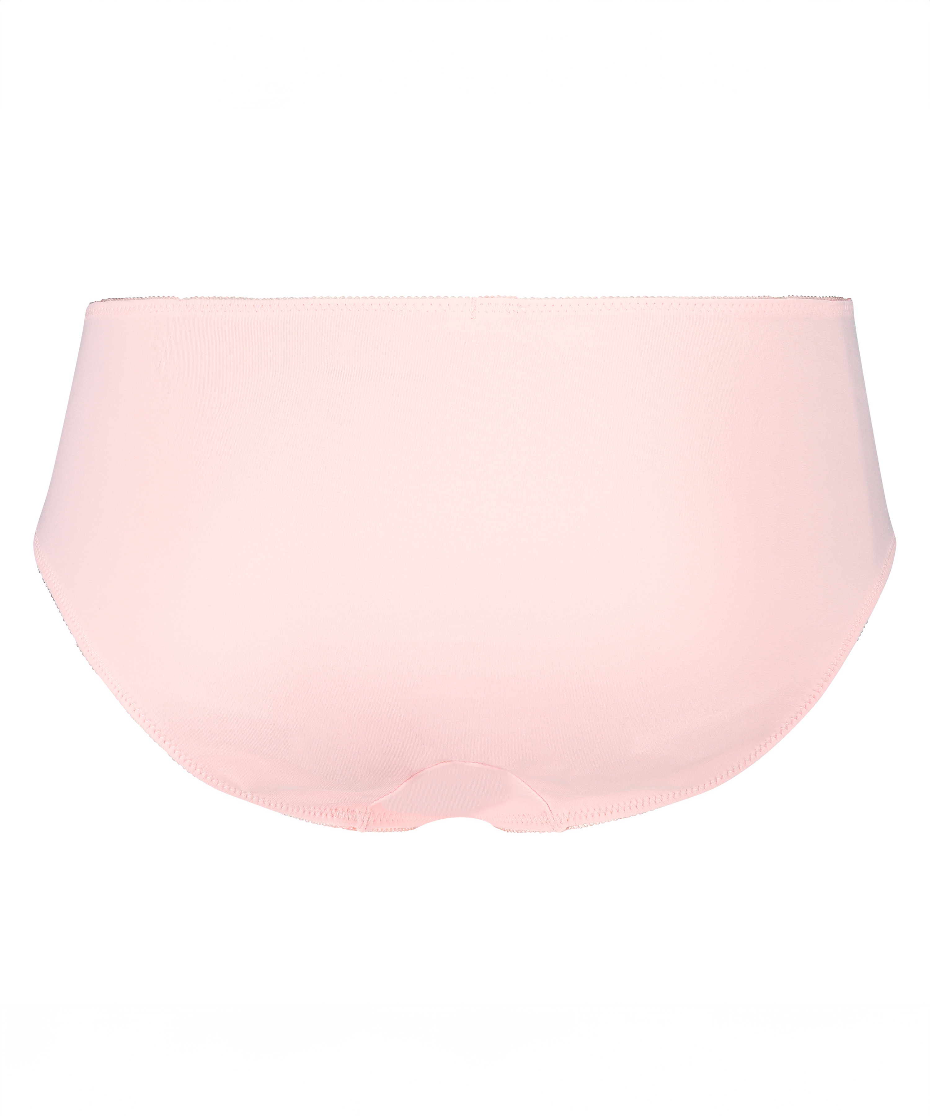 Slip taille haute Diva, Rose, main