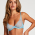Soutien-gorge à armatures non-préformé Isabelle, Bleu