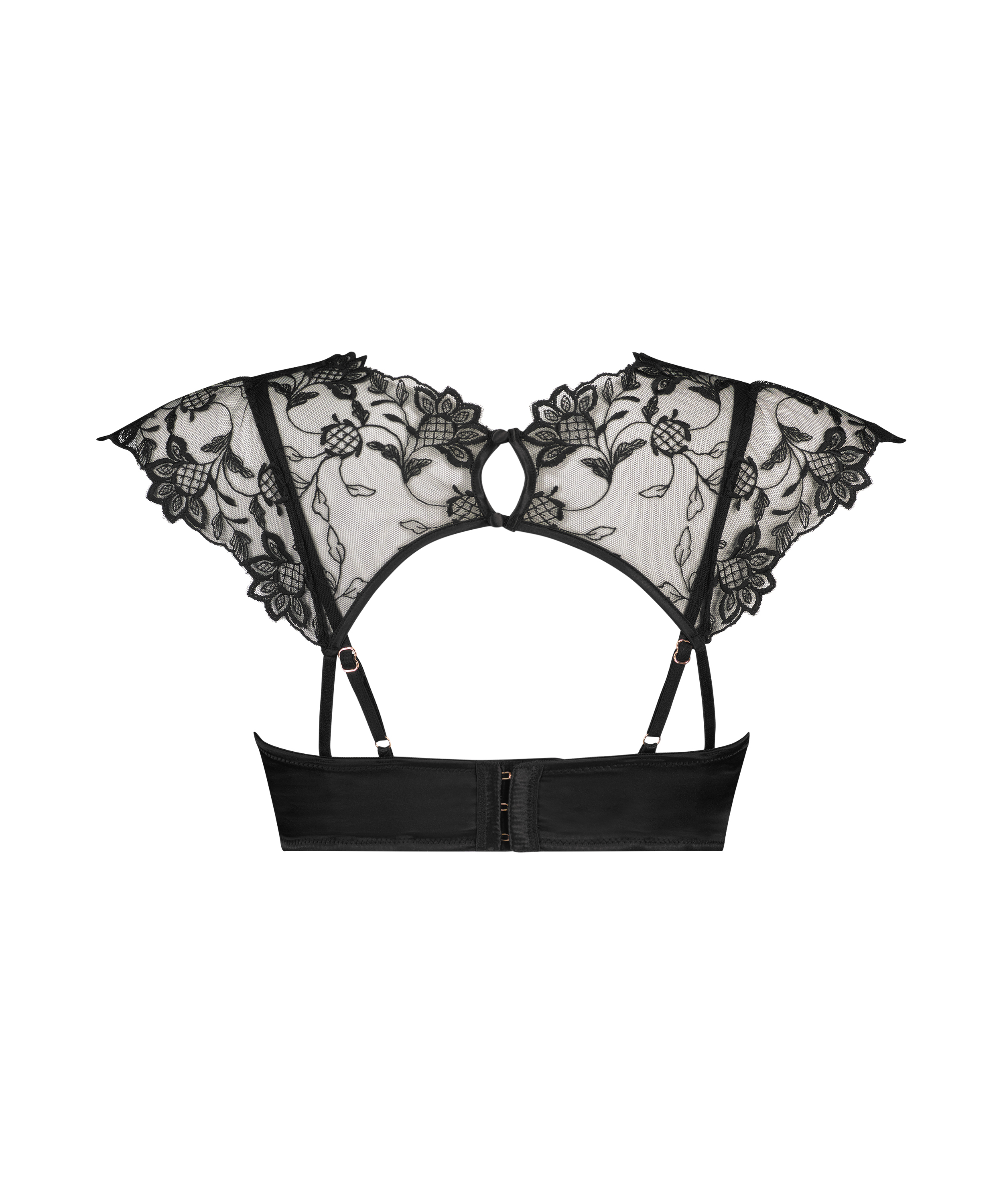 Brassière Inga, Noir, main