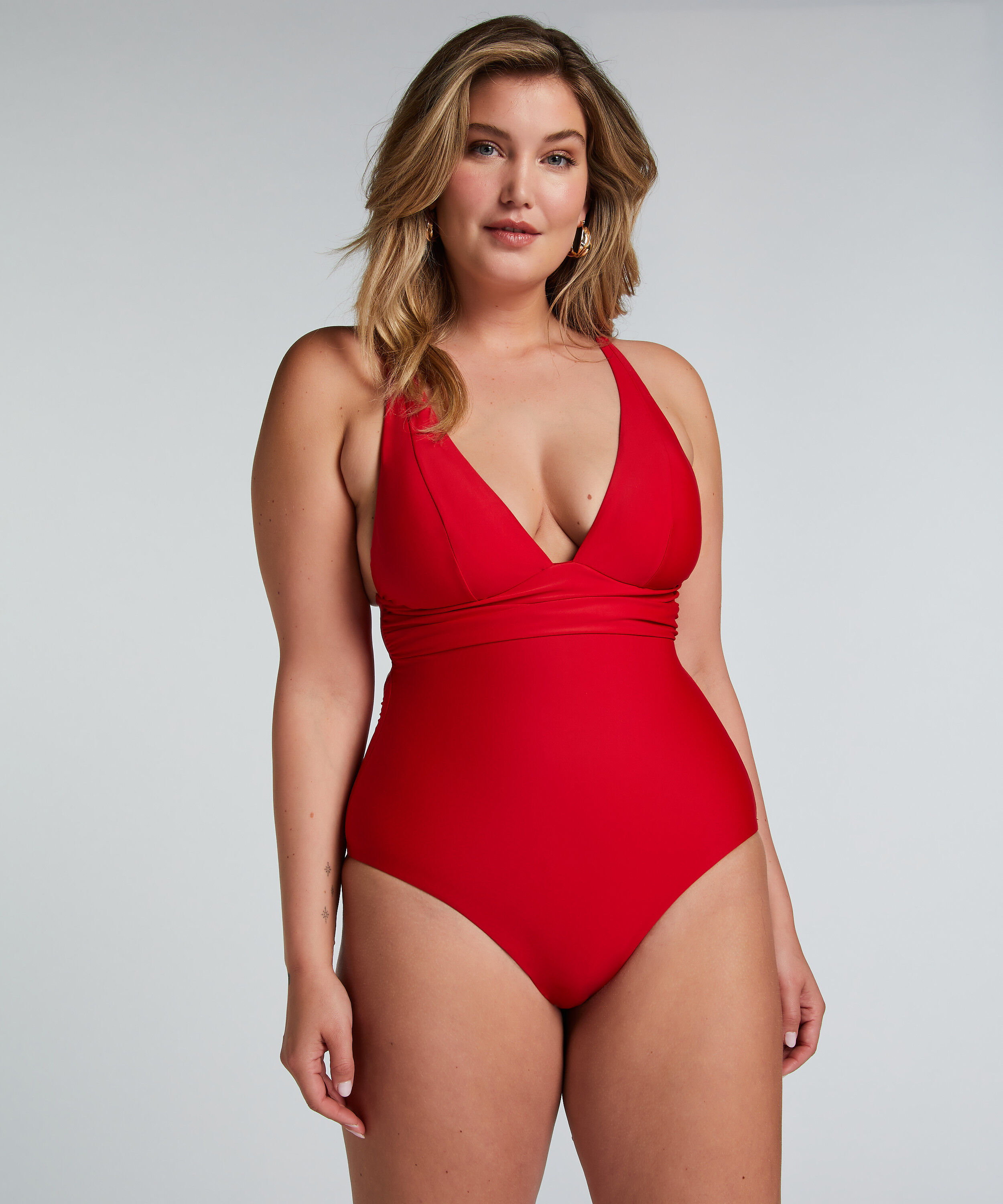 Maillot de bain Shaping Luxe, Rouge Maillot de bain Shaping Luxe, Rouge