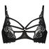 Soutien-gorge &agrave; armatures non-pr&eacute;form&eacute; Sosha, Noir