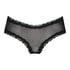 Slip brésilien V-shape Mesh, Noir