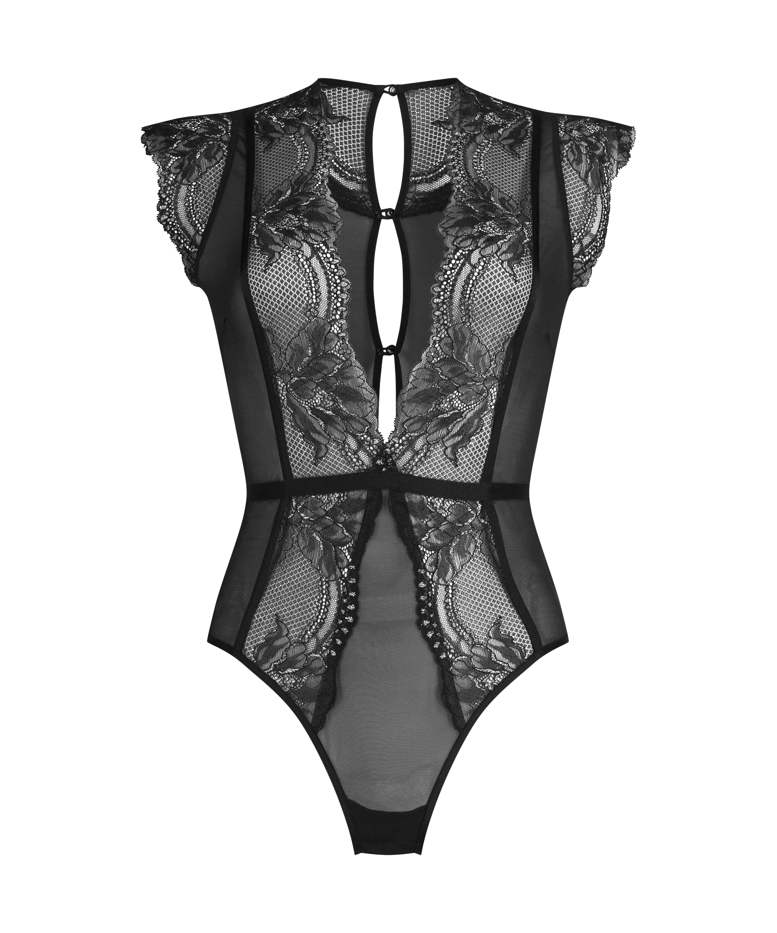 Body Donna Sparkle, Noir, main