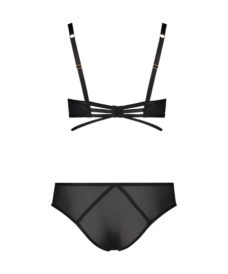 Body Private Effie Curvy, Noir