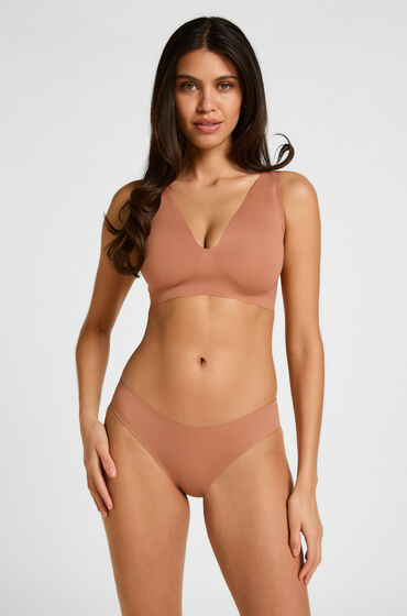 Hunkemöller Super Confort Brésilien Marron Hunkemöller Super Confort Brésilien Marron