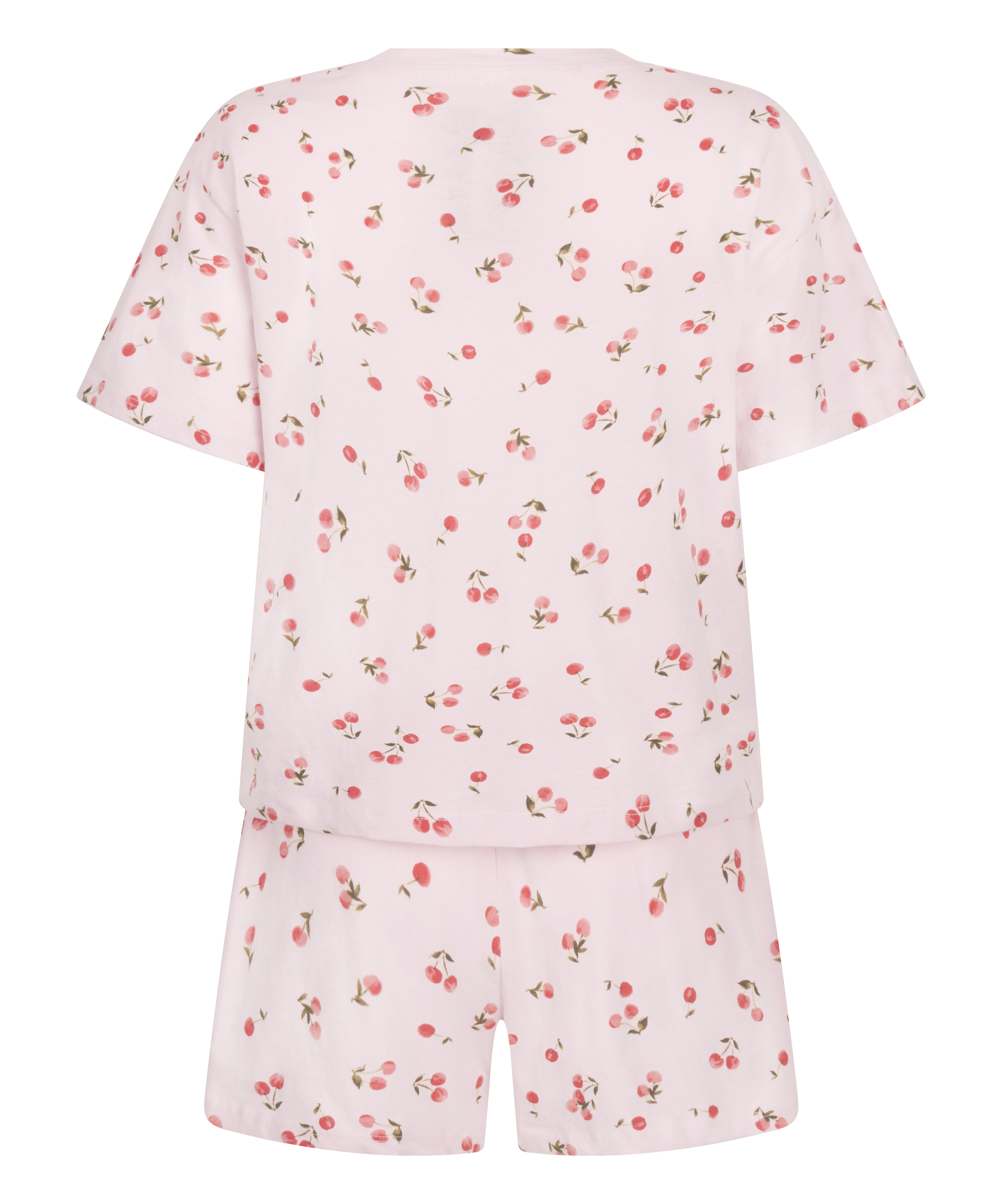 Pyjama en Coton, Violet, main