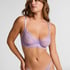 Soutien-gorge non-rembourr&eacute; &agrave; armatures Isabelle, Violet