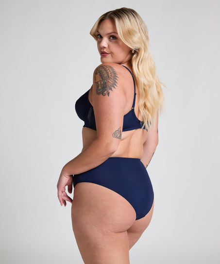 Soutien-gorge à armatures non-préformé Diva, Bleu