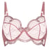 Soutien-gorge à armatures non-préformé Ruby, Rose