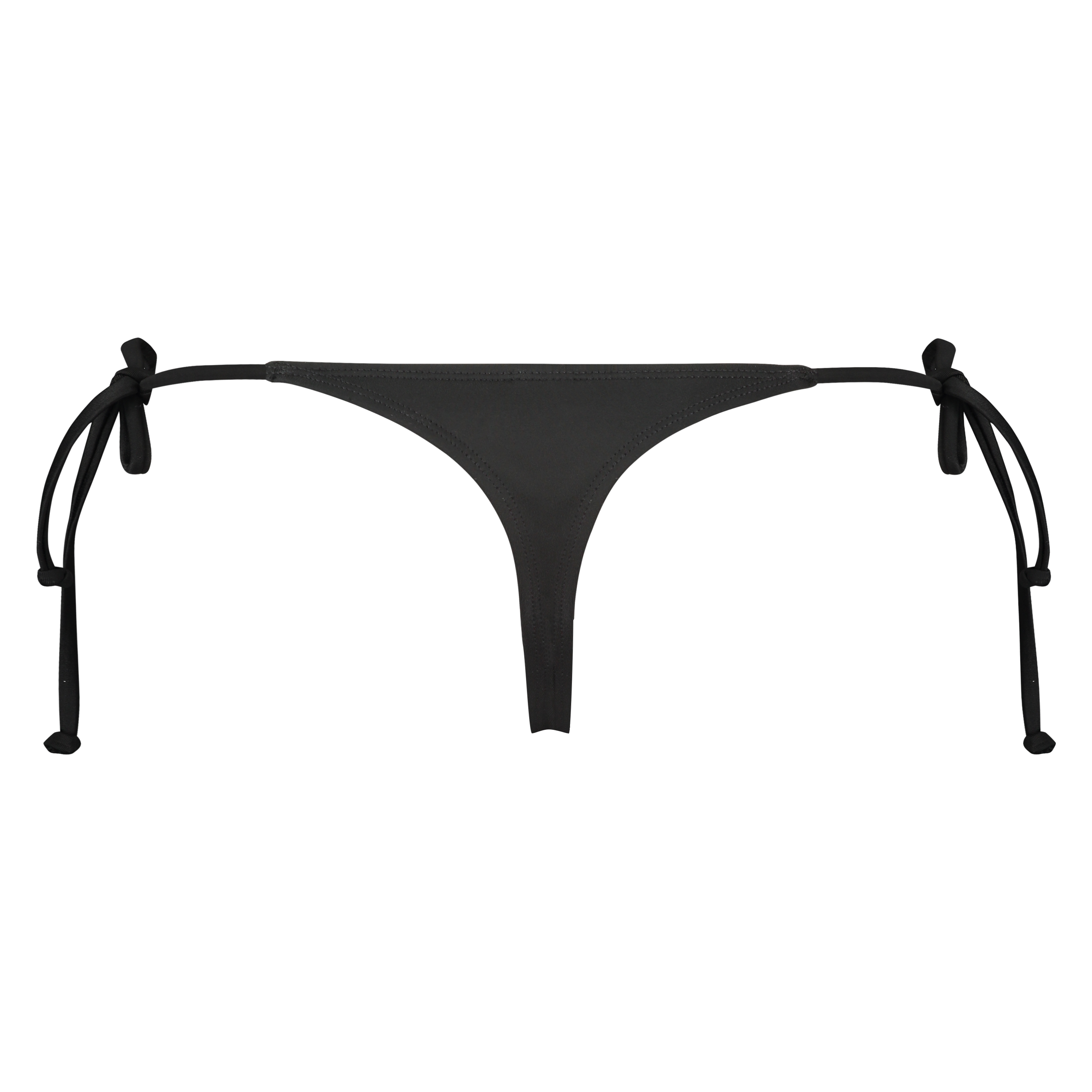 Bas de bikini string Sunset Dream, Noir, main