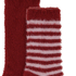 Lot de 2 Paires de Chaussettes Cosy, Rouge