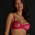 Soutien-gorge à armatures non préformé Courtney, Rose