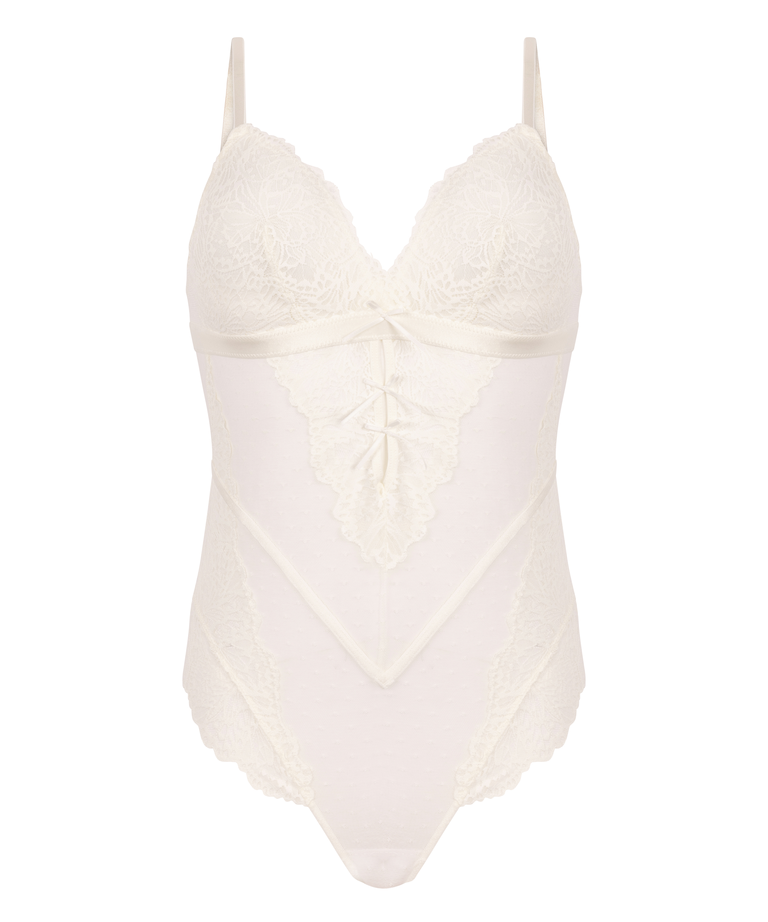 Body Posie, Blanc, main