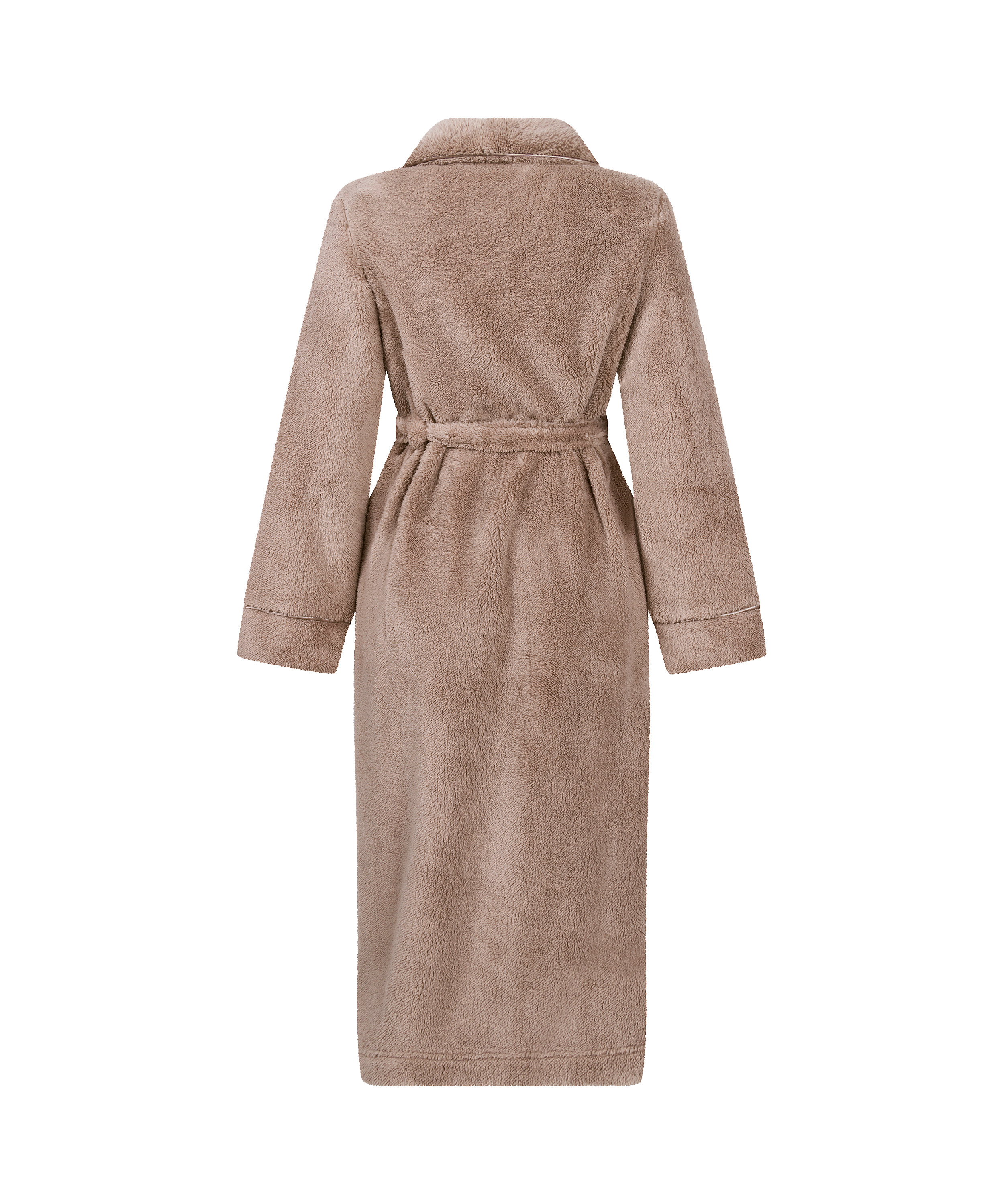 Peignoir Fleece, Beige, main