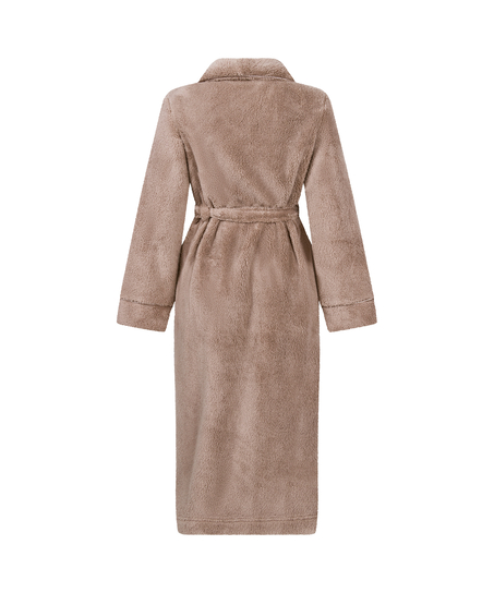 Peignoir Fleece, Beige