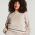 Haut Snuggle Fleece, Gris