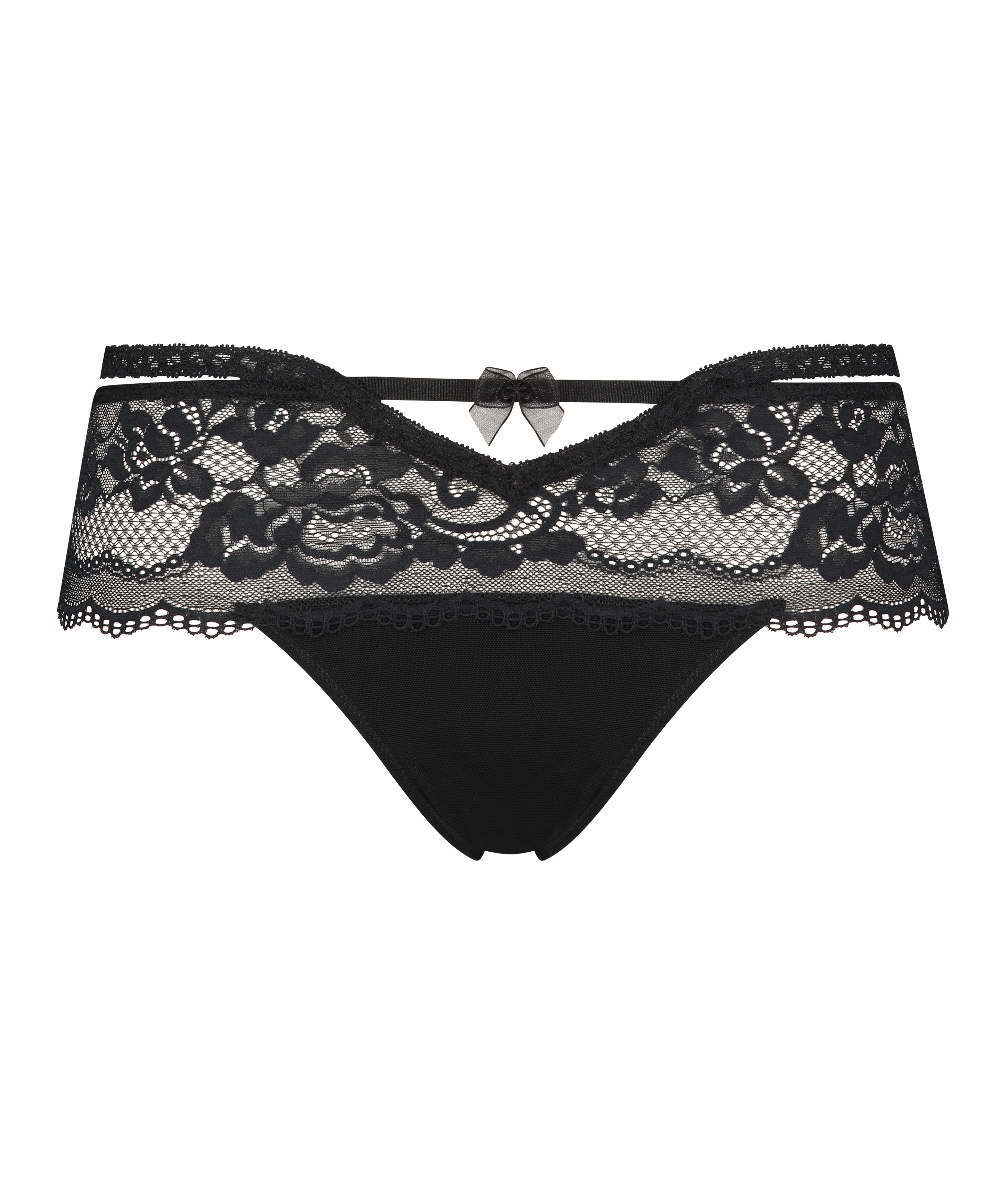 Boxer string Oyre, Noir, main