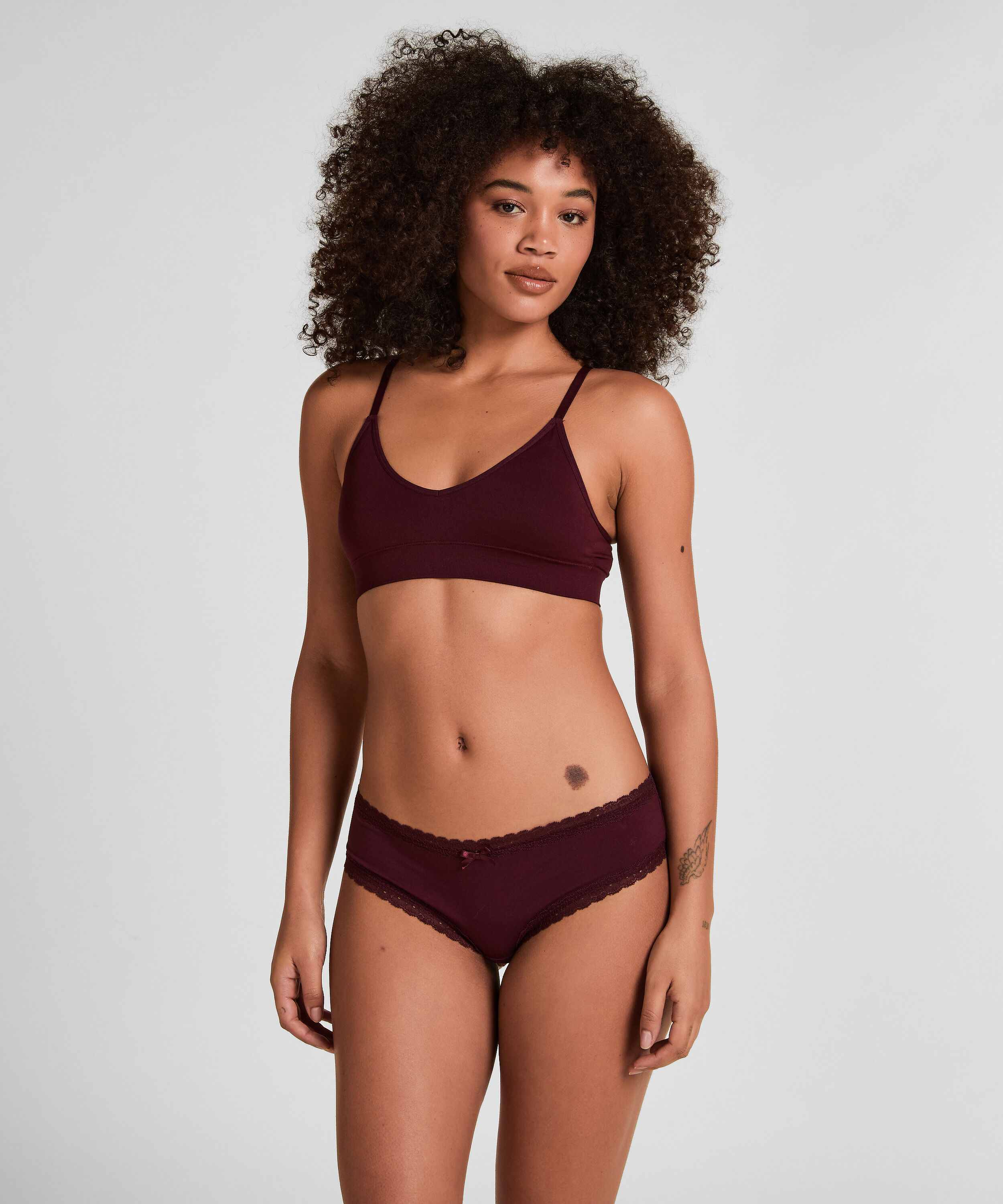 Coton de Géorgie brésilien, Rouge Coton de Géorgie brésilien, Rouge