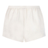 Short en satin Minimal, Blanc