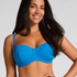 Soutien-gorge rembourré Porto, Bleu