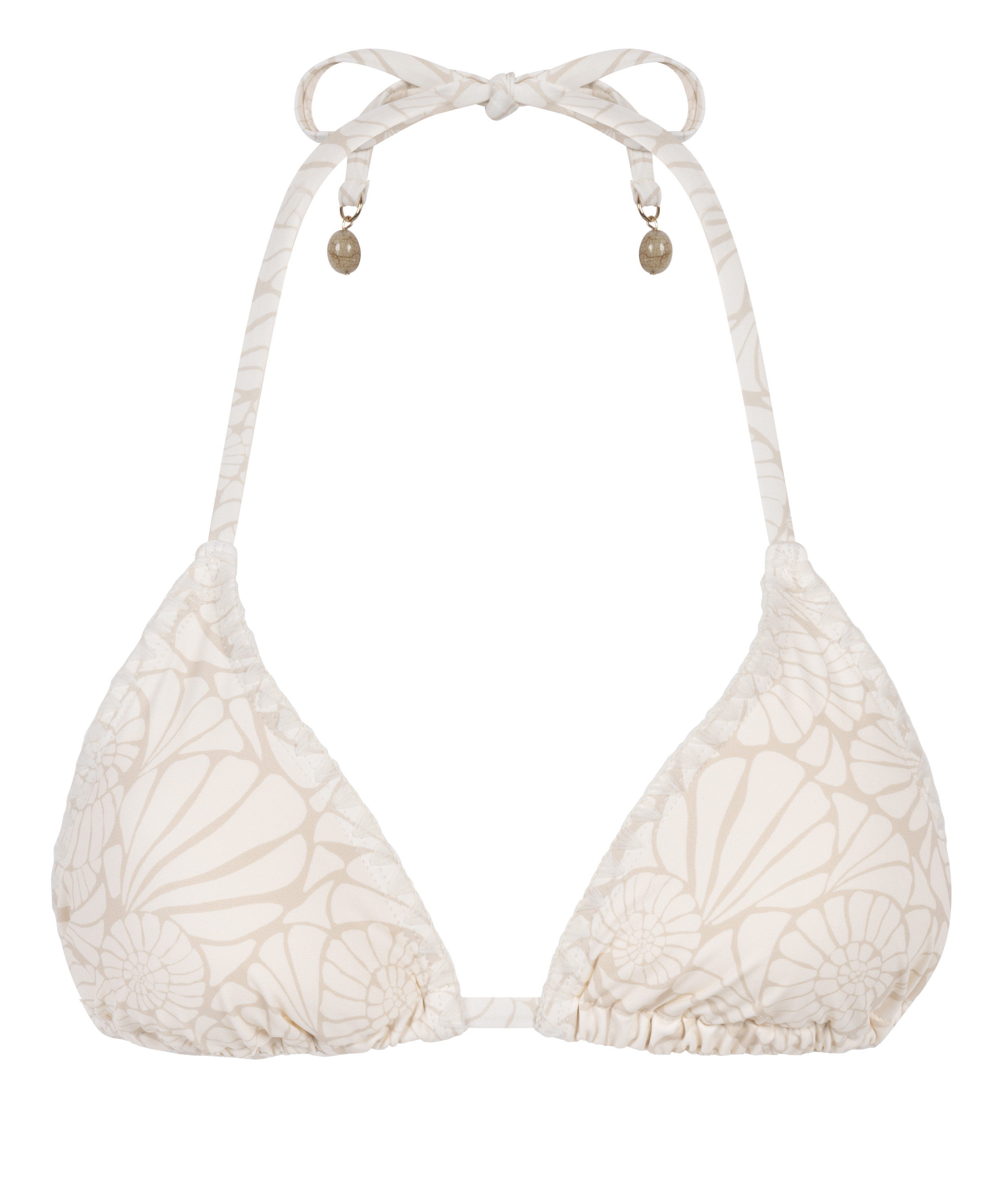 Haut de bikini triangle Caicos, Beige, main