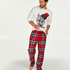 Ensemble pijama homme, Rouge